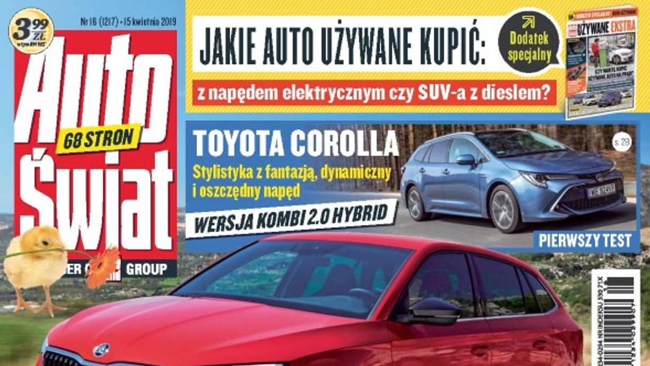 Auto Świat 16/2019
