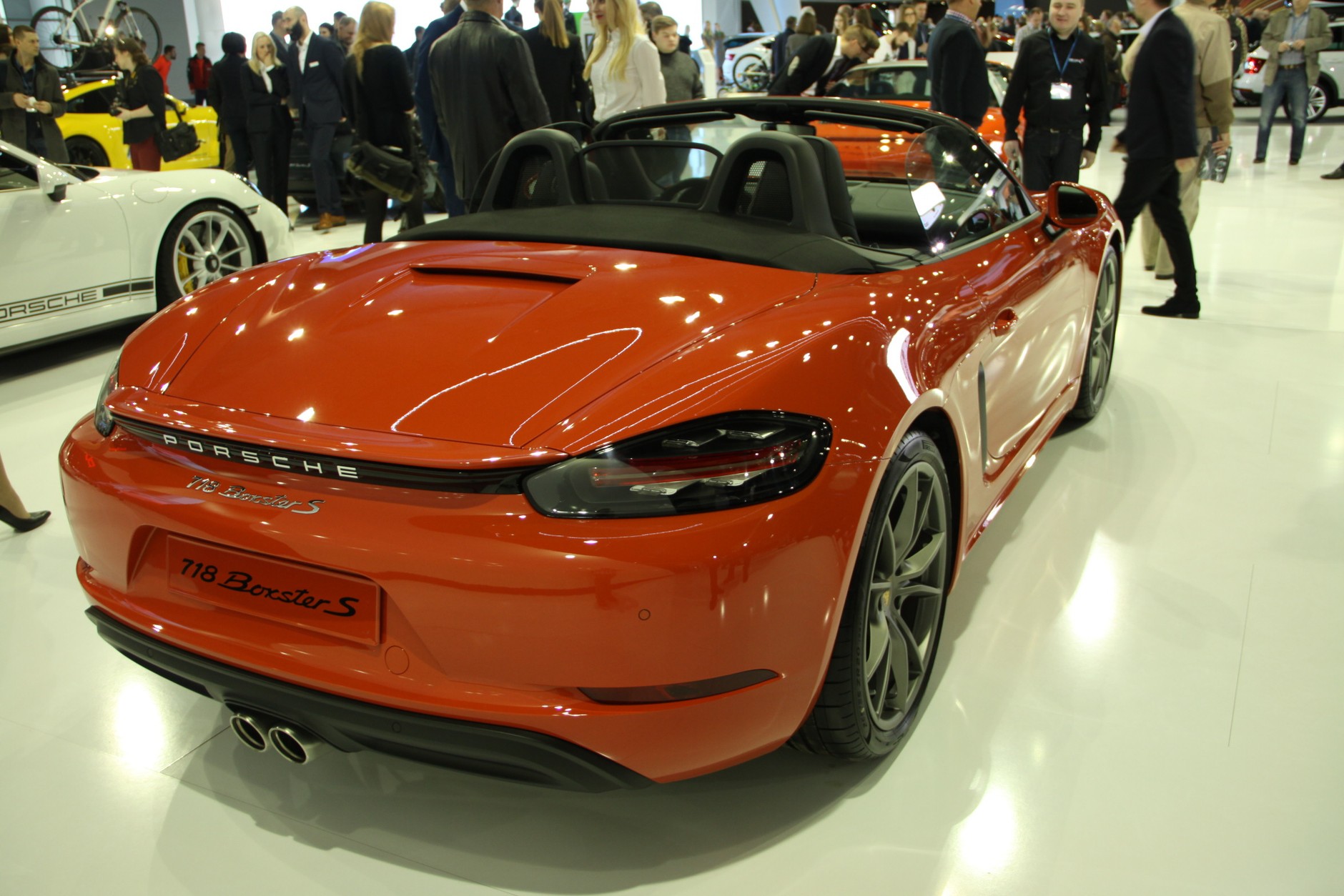 Porsche 718 Boxster (Poznań 2016)