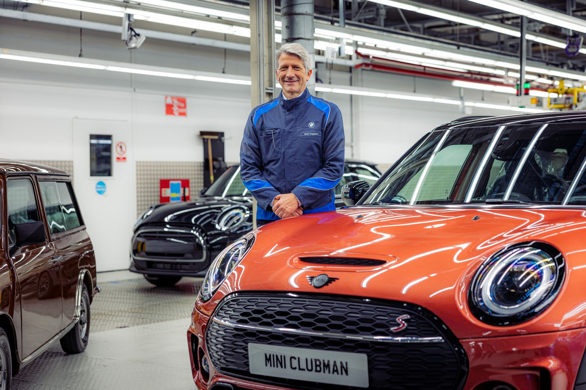 Żegnaj MINI Clubman