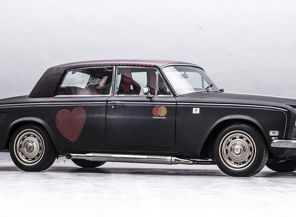 Rolls-Royce braci Collins na aukcji WOŚP