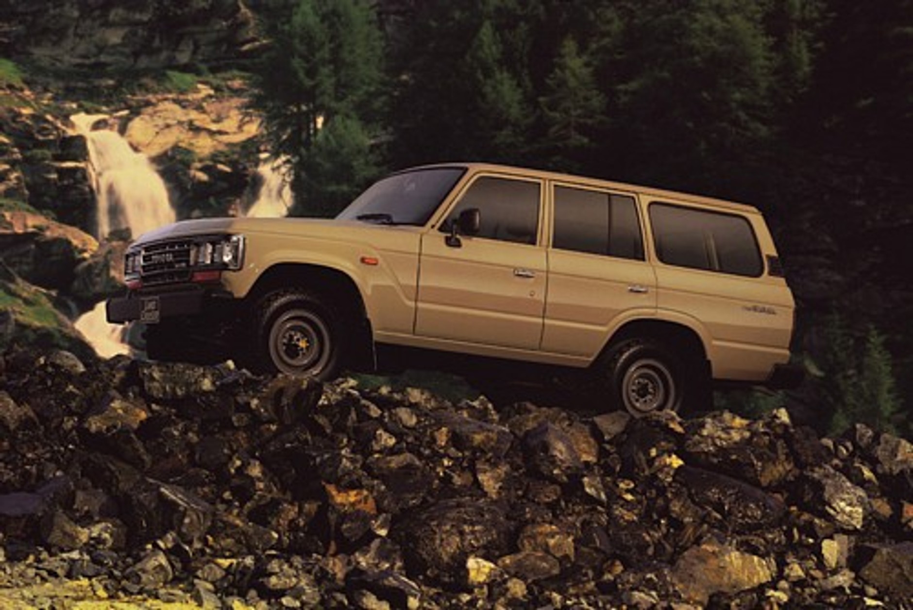 Toyota Land Cruiser - Stary mistrz