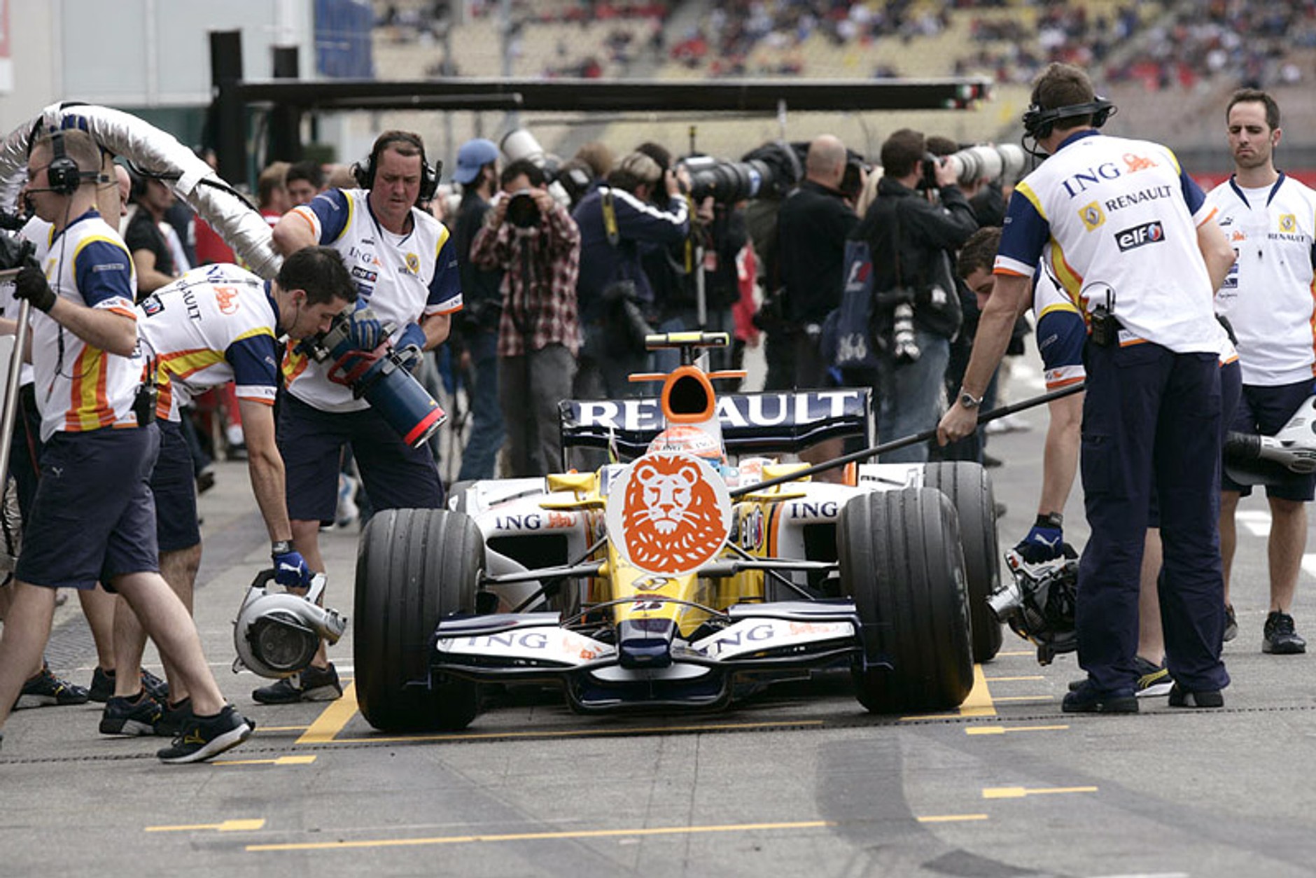 Grand Prix Niemiec 2008:Jiři Křenek i jego fotogaleria