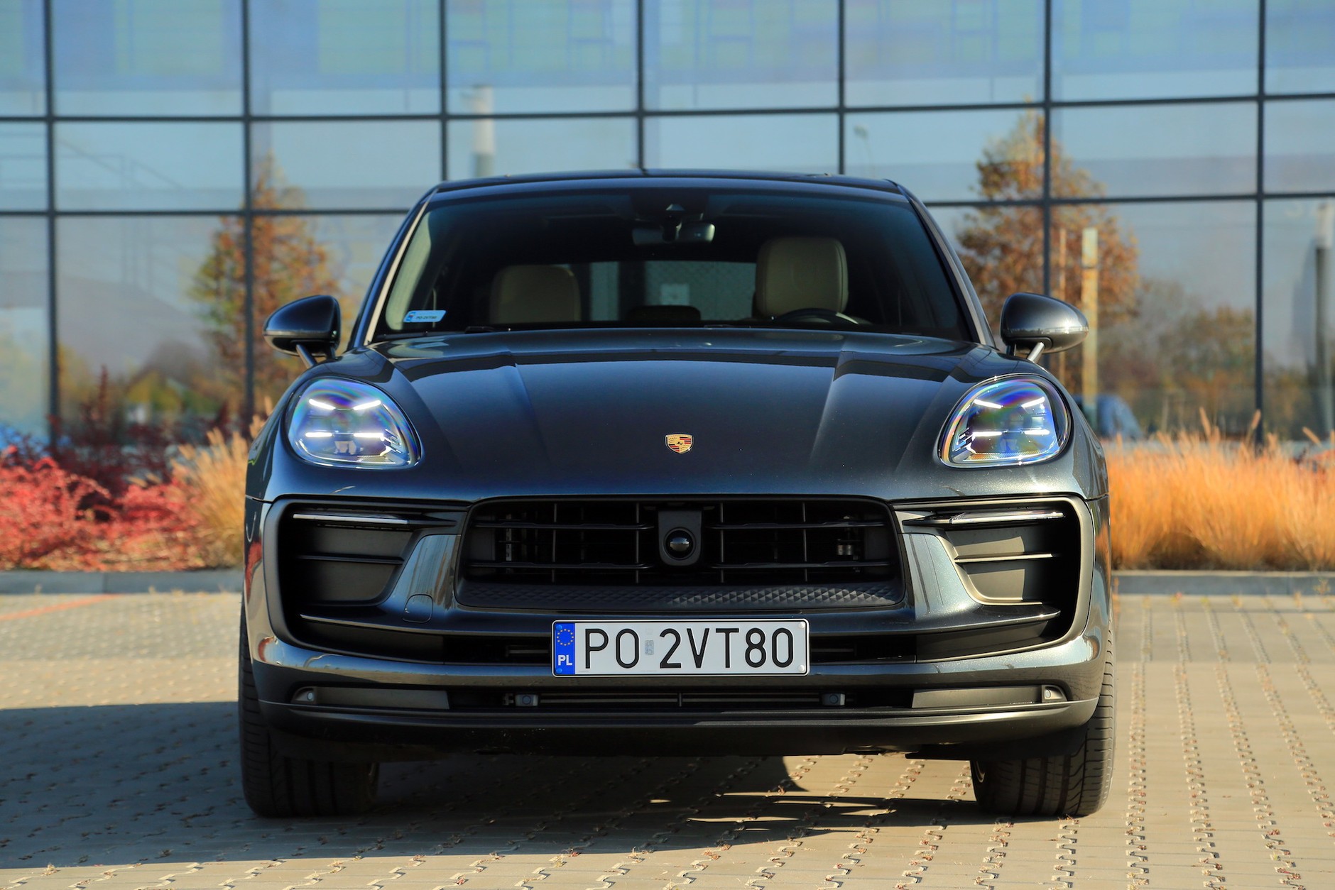 Porsche Macan (2021 r., 1. generacja, 2. lifting)