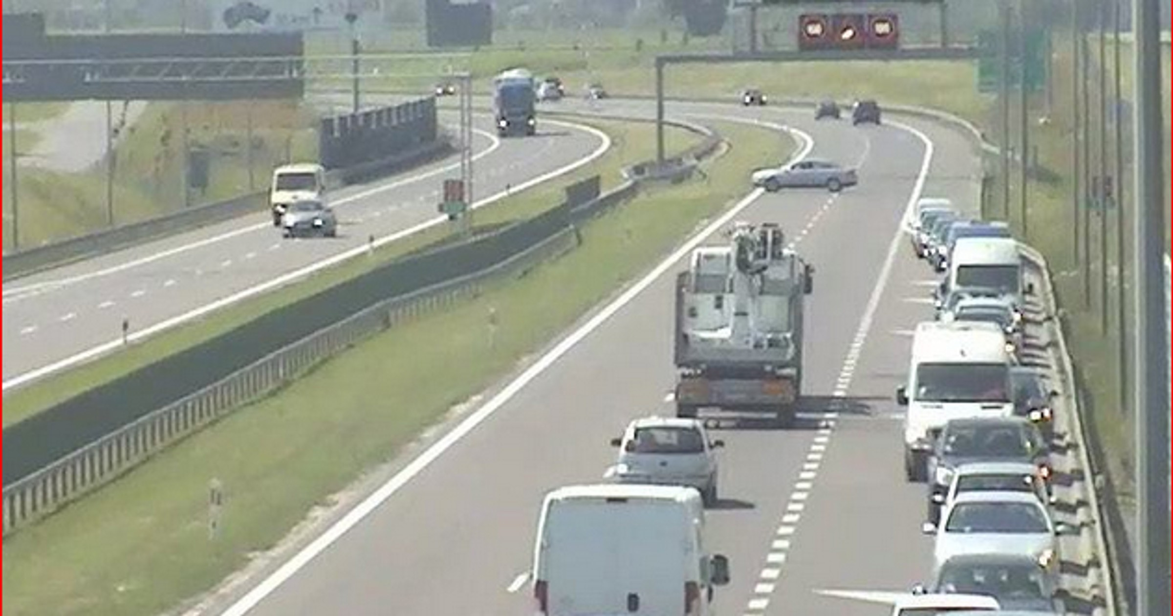 Jazda pod prąd na S12