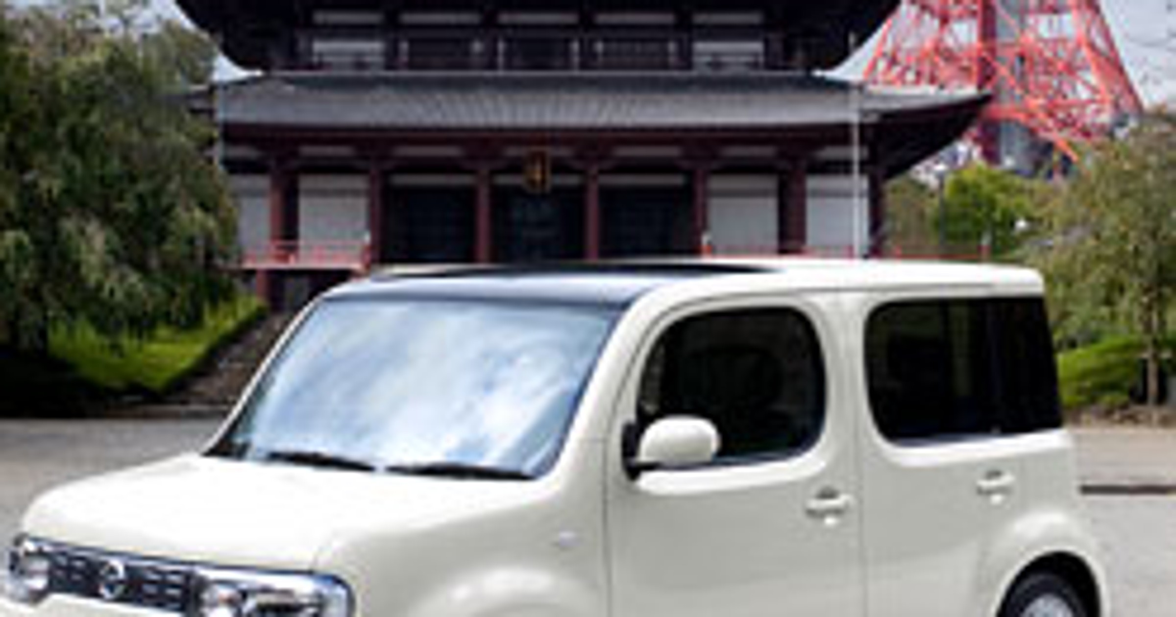 Los Angeles 2008: Nissan Cube - nowy globalny model