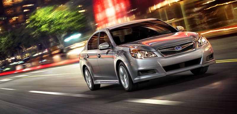 Subaru Legacy – premiera piątej generacji za tydzień w Nowym Jorku