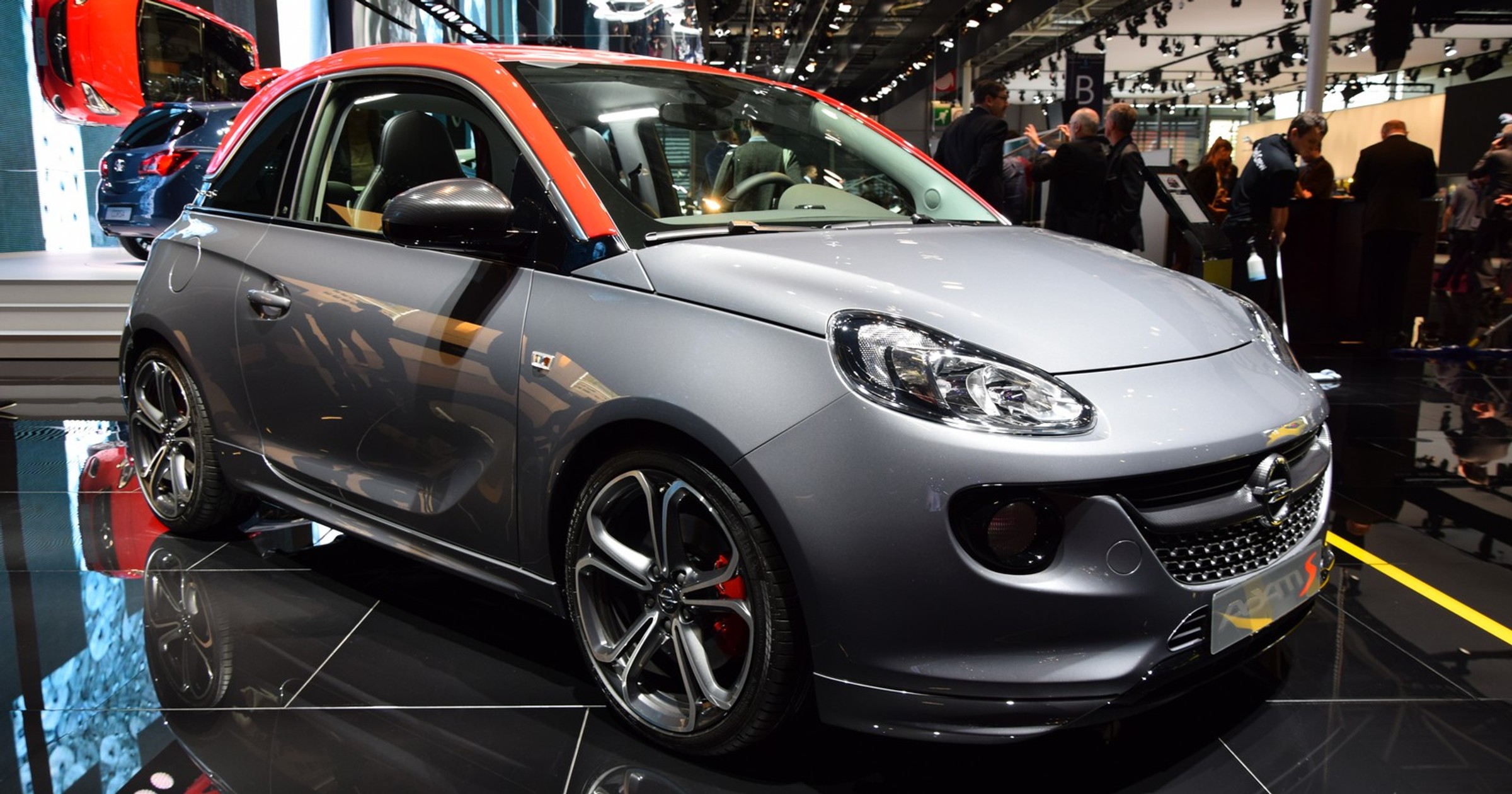 Opel Adam S (Paryż 2014)