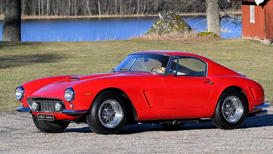 Aukcja Ferrari – 250 GT SWB Berlinetta z 1961 r.