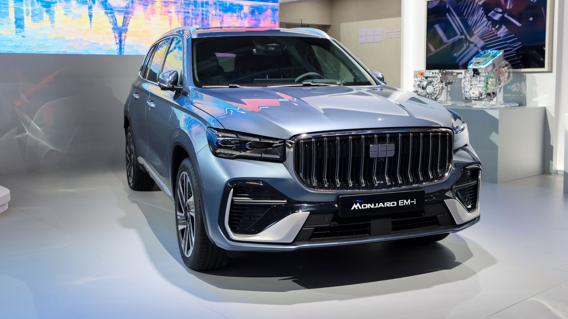 Geely Monjaro EM-i
