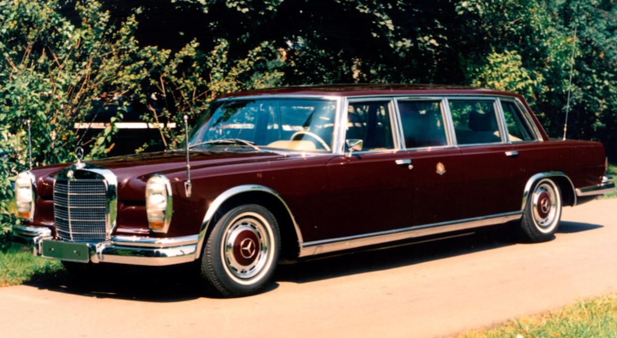 Mercedes 600 (W 100) – auto królów, cesarzy, papieży, premierów i… dyktatorów