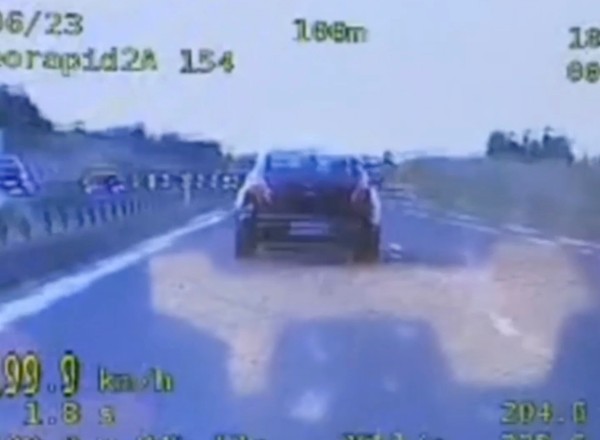 Dostała aż 2,5 tys. zł mandatu na drodze ekspresowej [WIDEO]