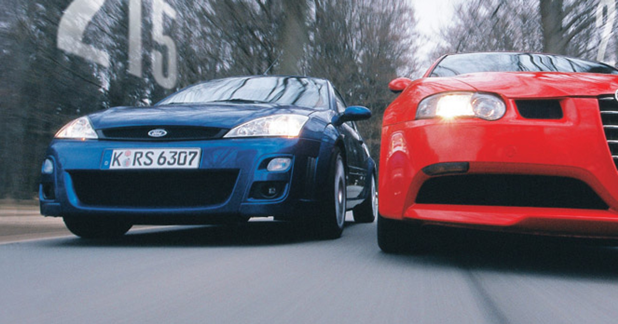 Alfa Romeo 147 GTA i Ford Focus I RS: auta warte poszukiwań