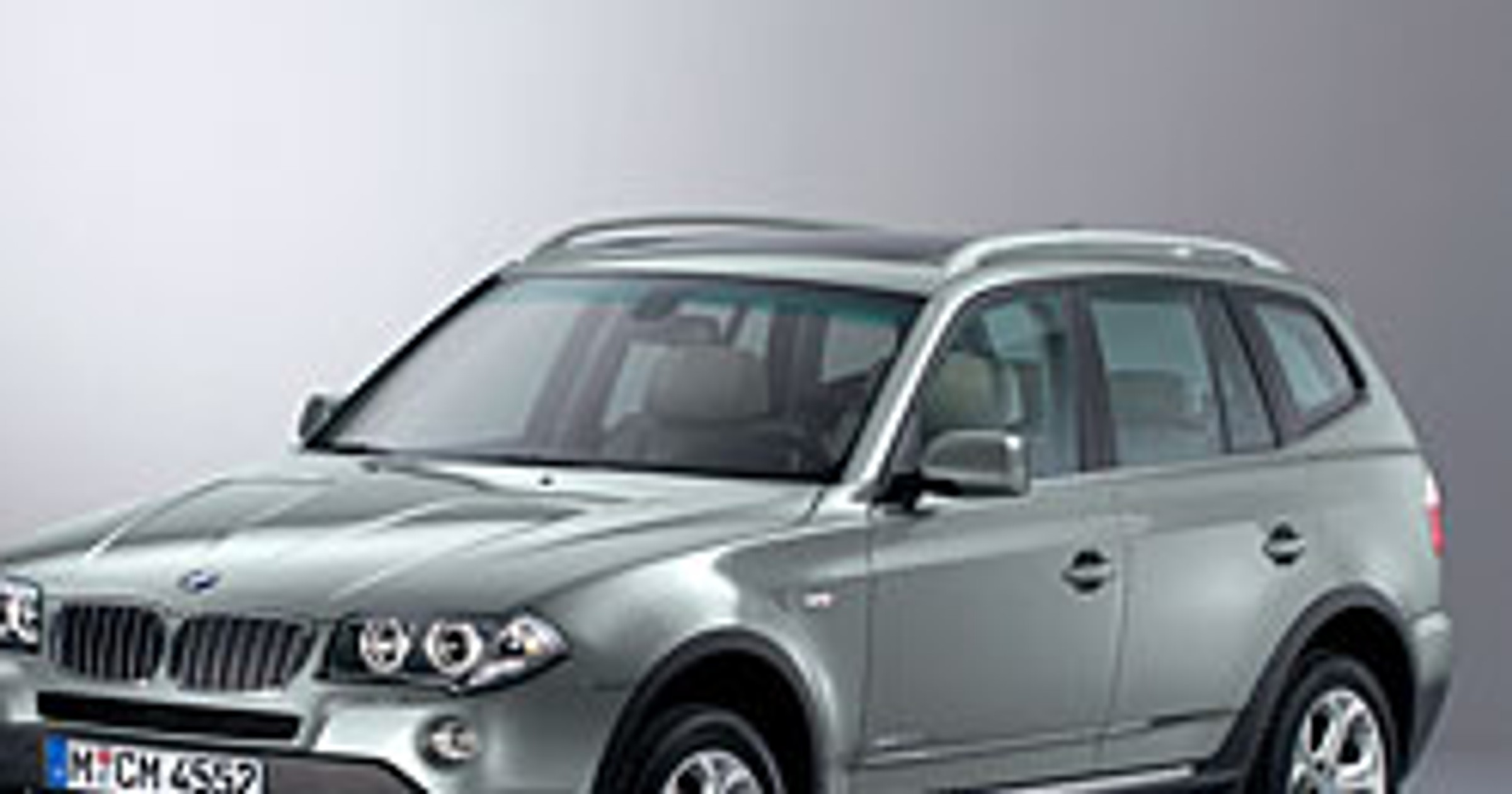 BMW X3 2009 – zbrojenie przeciw GLK, Q5 i XC60