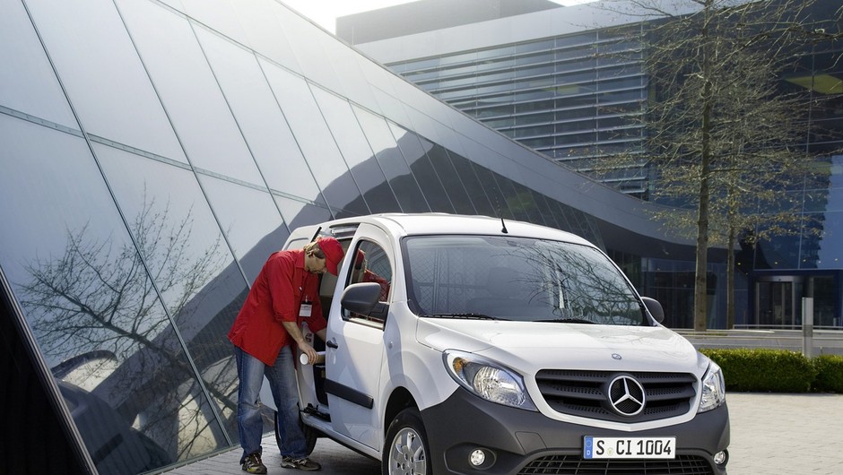 Mercedes Citan: Mercedes dla ludu