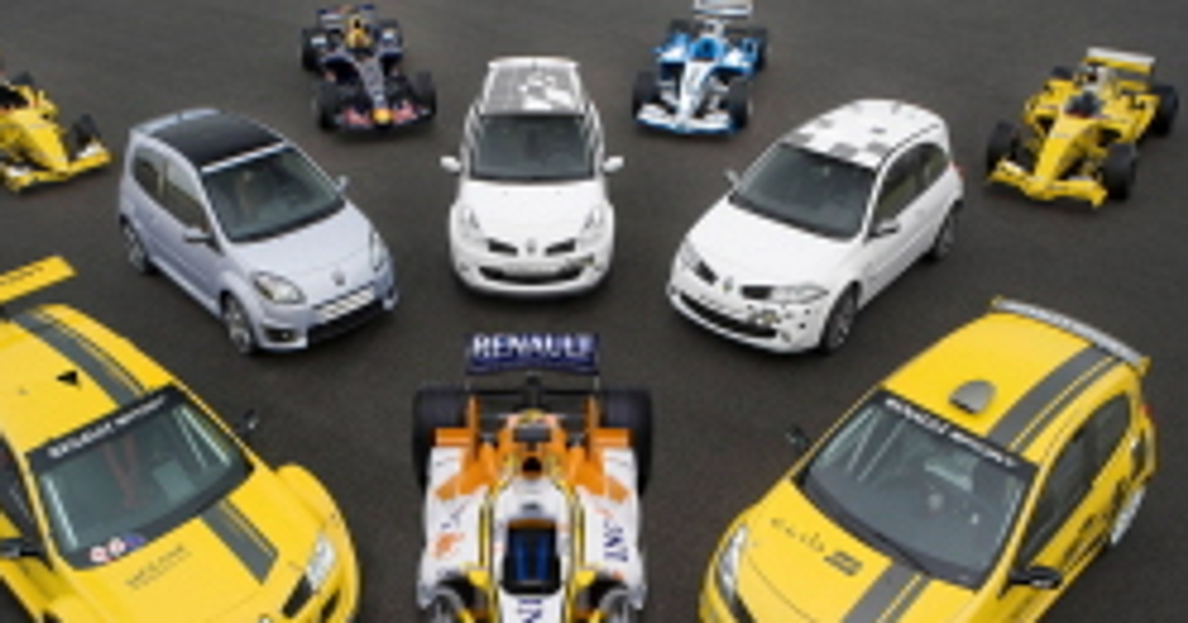 Genewa 2008: gama Renault - sportowa żyłka