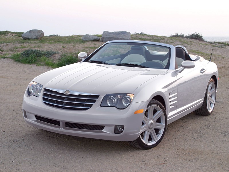 Chrysler Crossfire jeszcze się nie kończy