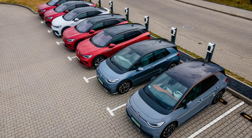 Punkty ładowania elektryków przy salonach Volkswagena