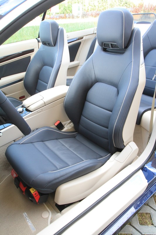 Mercedes E 350 BlueTEC cabrio