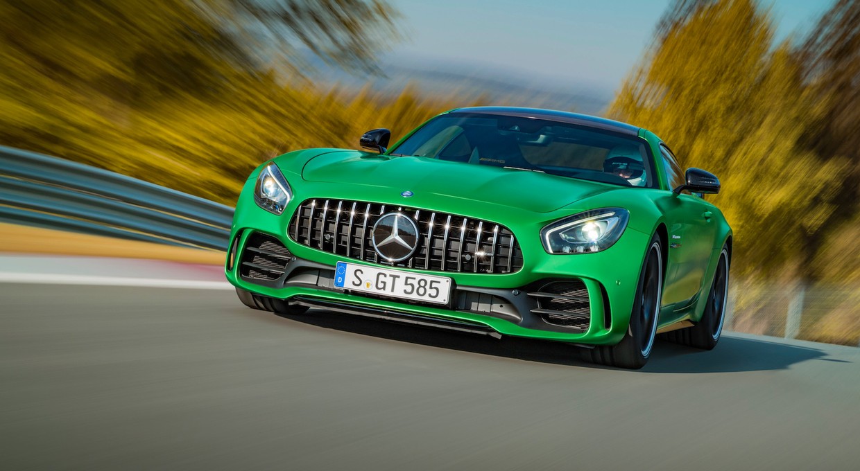 Mercedes-AMG GT R – rodem z „zielonego piekła”