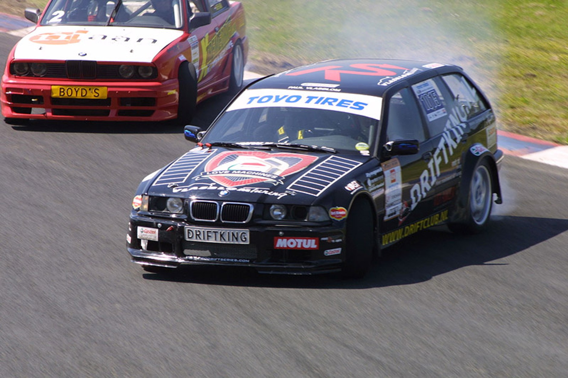 King of Europe Drift 2007: jazda bokiem (fotogaleria)