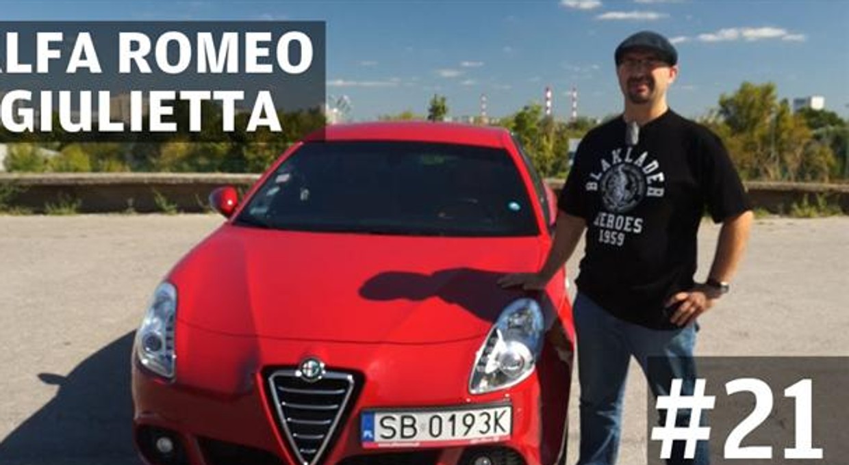 Auta bez ściemy #21 - Alfa Romeo Giulietta 1.4 Turbo + LPG