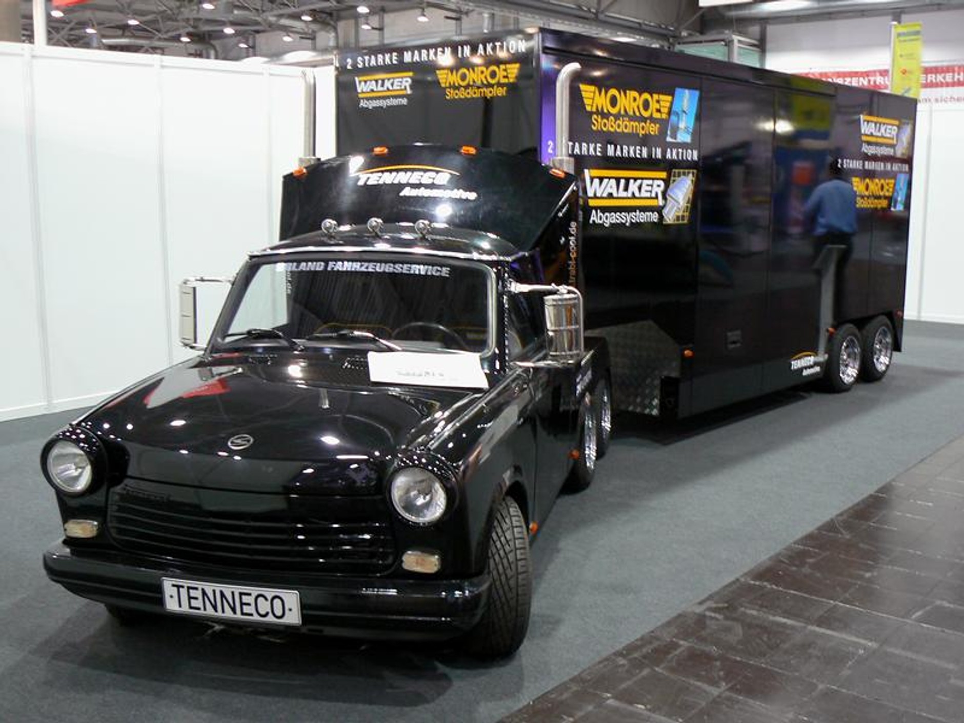 AMI/AMITEC 2007: tuning zza żelaznej kurtyny (fotogaleria)