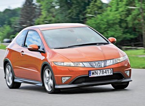 Honda Civic VIII - auto, które polecamy z czystym sumieniem