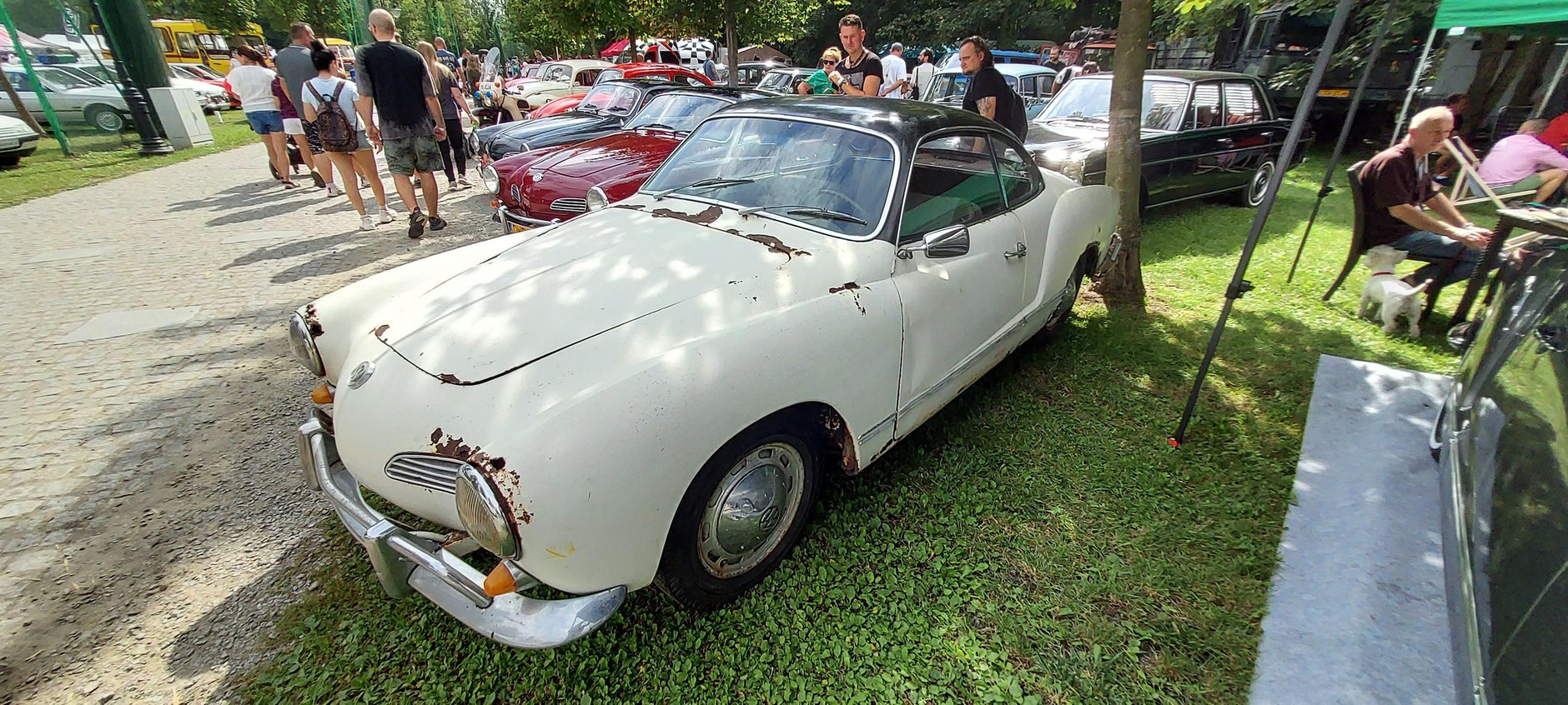 MotoClassic Wrocław 2023. Zamek Topacz