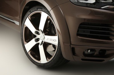 Szybszy VW Touareg z JE Design