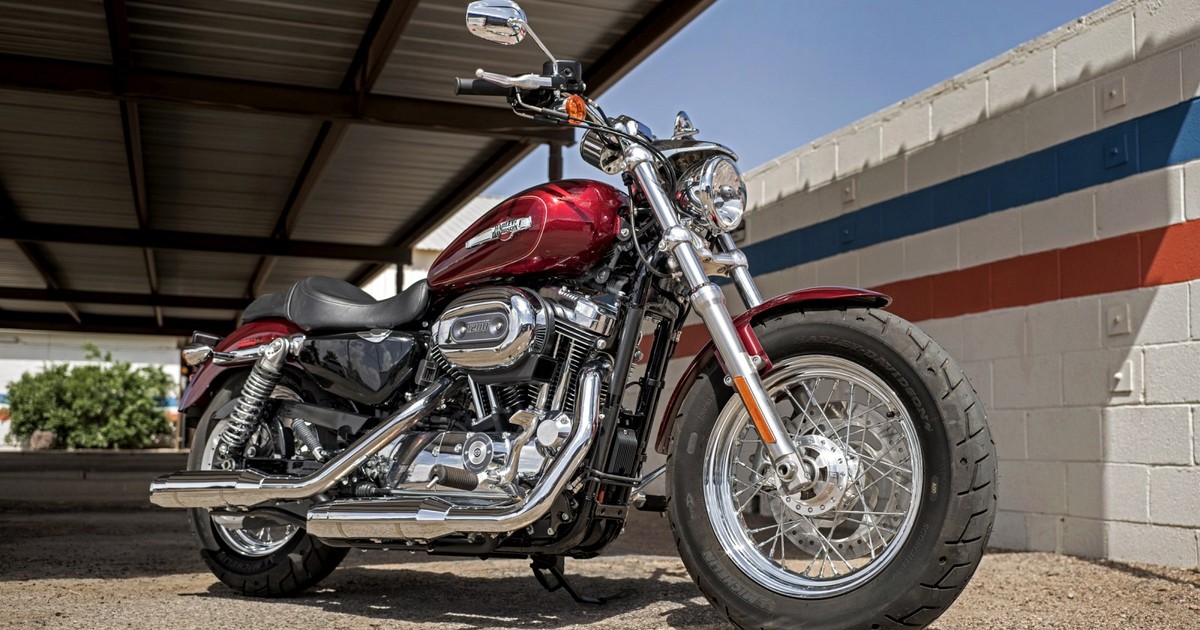 Harley-Davidson Sportster 1200 custom 2017