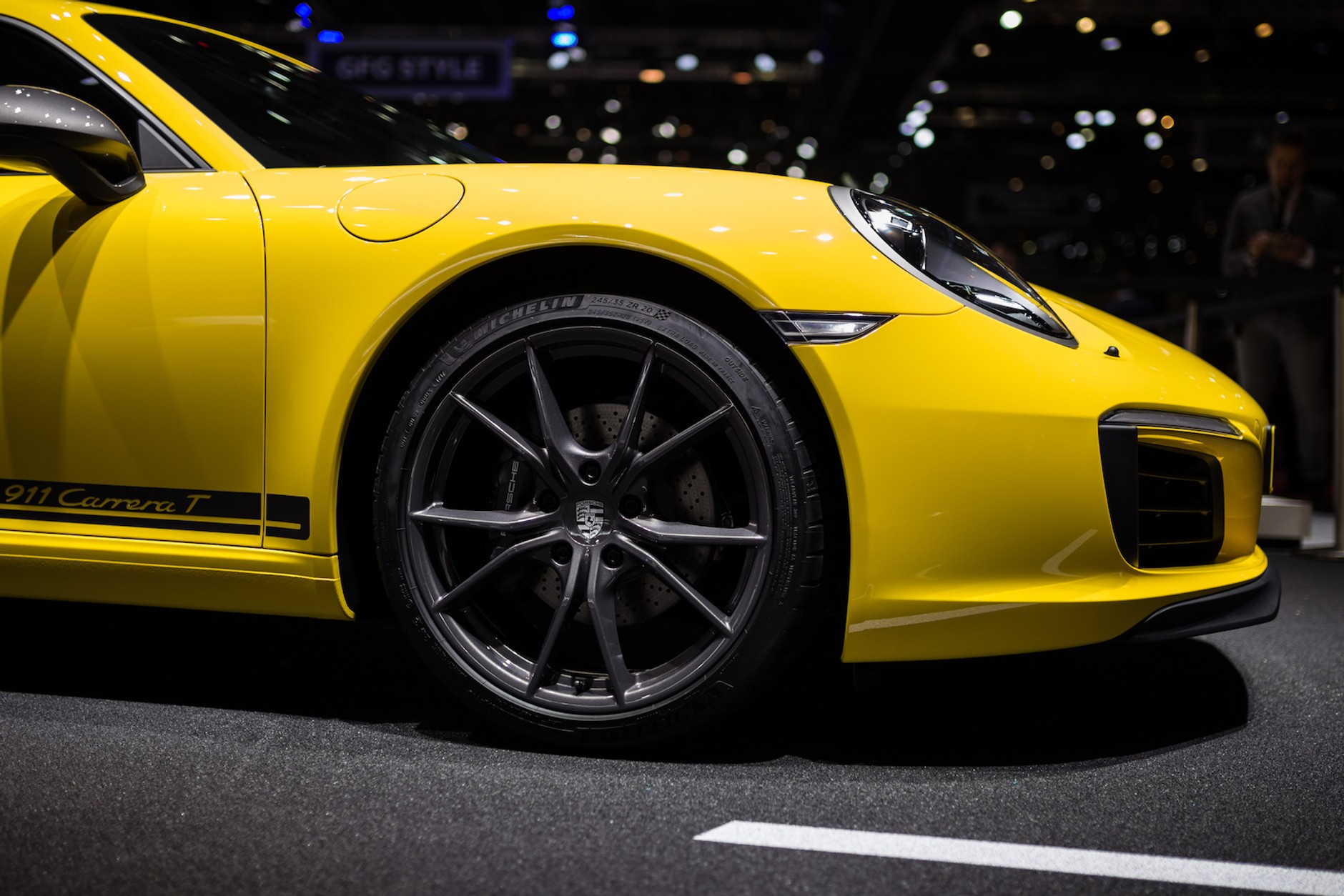 Genewa 2018: samochody na oponach Michelin