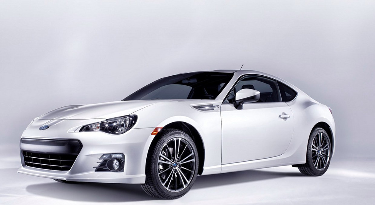 Produkcyjne Subaru BRZ: brat bliźniak