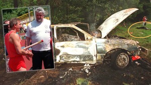 Z Forda Scorpio nie było co zbierać. Polscy mistrzowie nie mieli żadnych szans