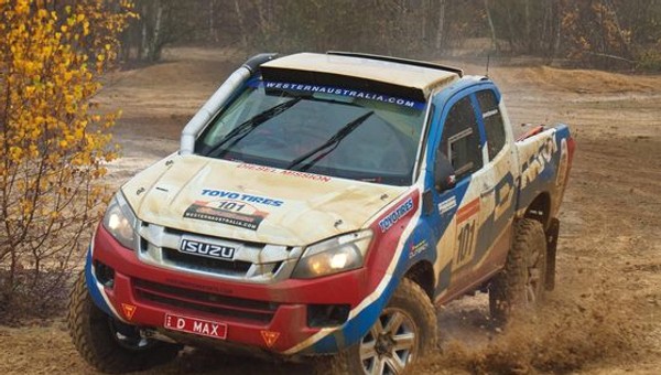 Dakar 2013: Isuzu D-Max gotowy do startu