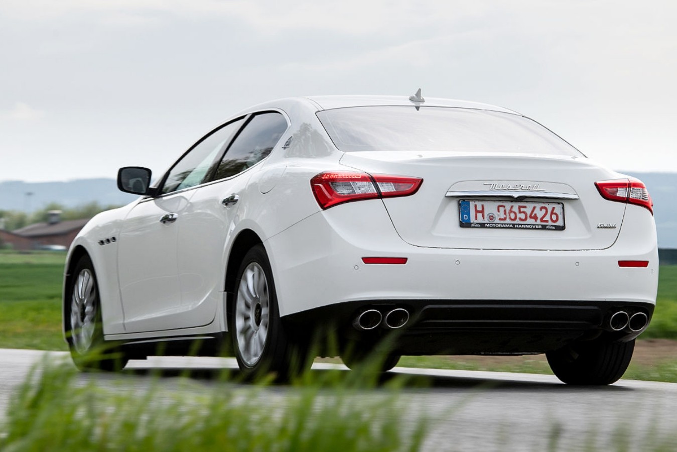 Maserati Ghibli