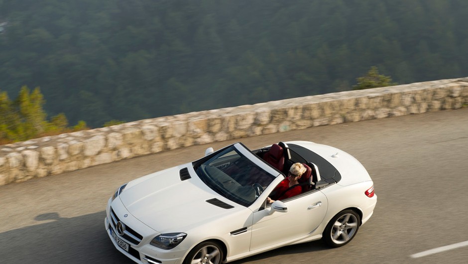 Mercedes SLK otrzymał silnik Diesla