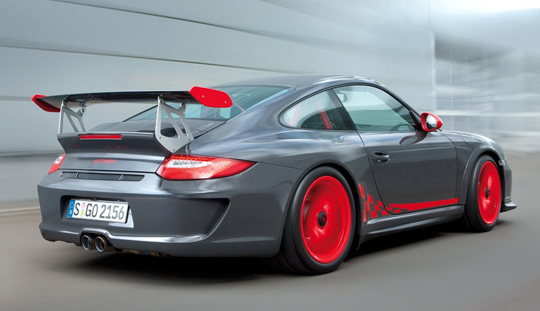 IAA Frankfurt 2009: Porsche 911 GT3 RS z mocniejszym i ekologicznym silnikiem