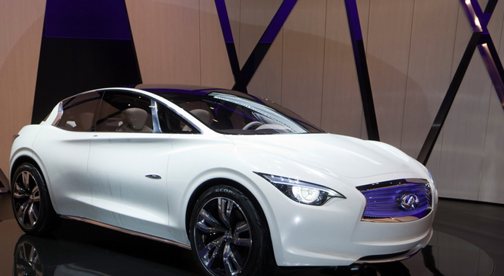 Debiut Infiniti na salonie we Frankfurcie