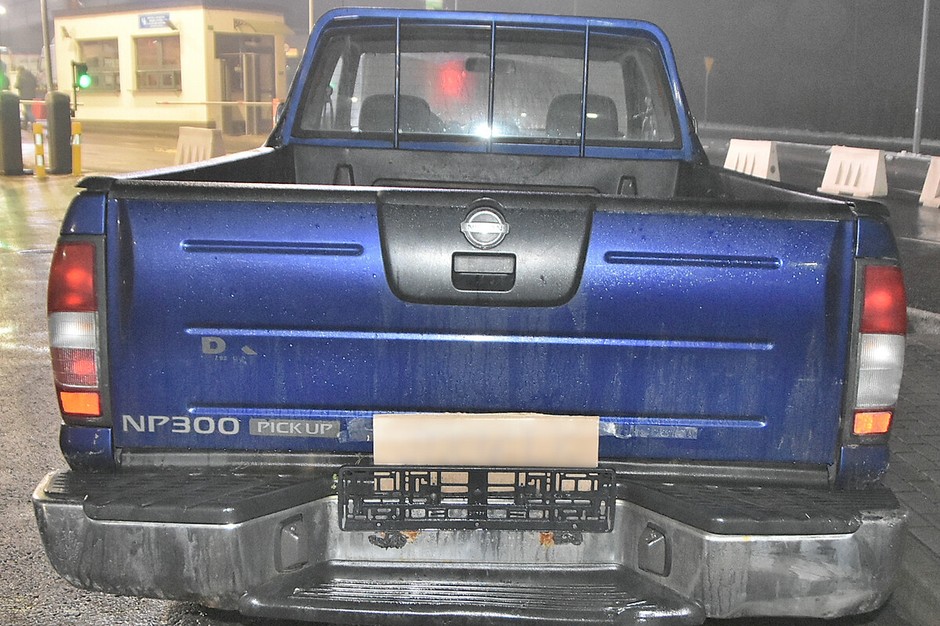 23-letni Polak próbował wyjechać z Polski skradzionym Nissanem