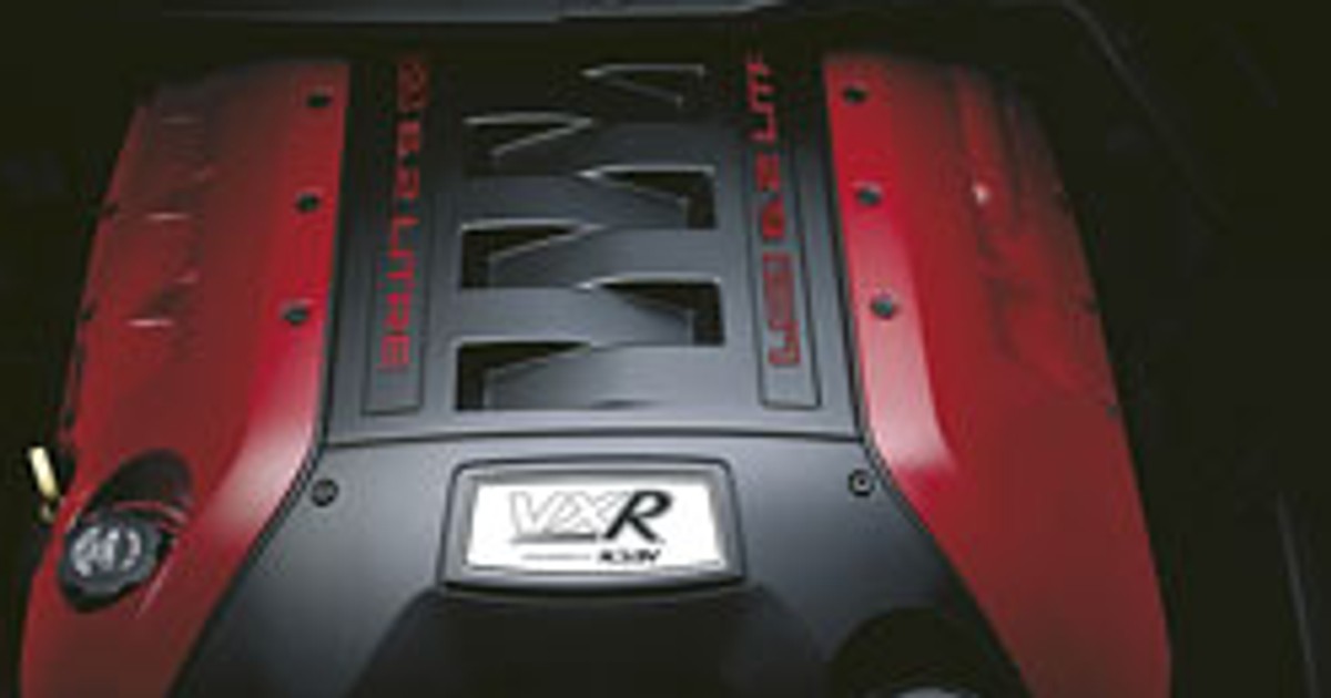 Vauxhall VXR8: szybki sedan z nowym silnikiem