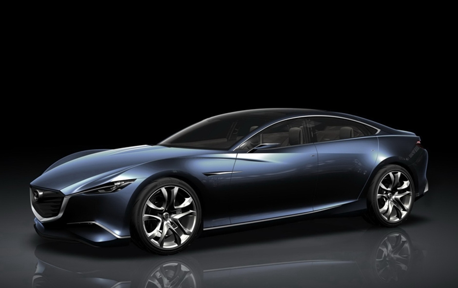 Mazda Shinari jest jak szklana kula