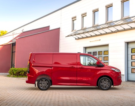 Ford Transit Custom — zdjęcie poglądowe