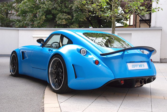 IAA Frankfurt 2007: Wiesmann GT MF5 – coupe z silnikiem BMW M5