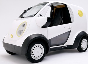 Mikrosamochód Hondy z drukarki 3D