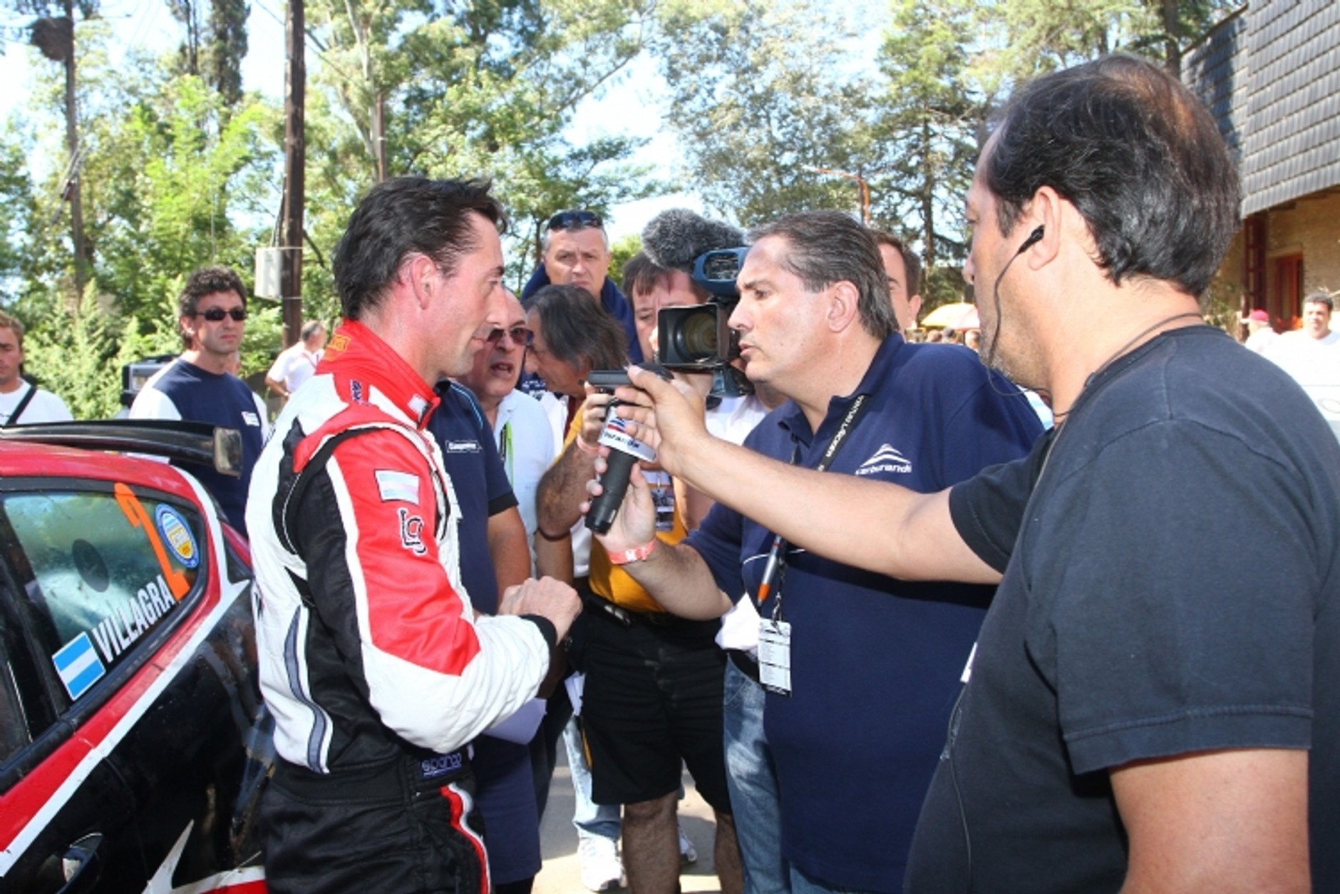 Rajd Argentyny 2010: Hänninen i trzy Fabie S2000 na czele (galeria)