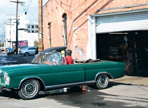 Pierwszy egzemplarz Mercedesa 300 SE Cabriolet – gwiazda z Hollywood