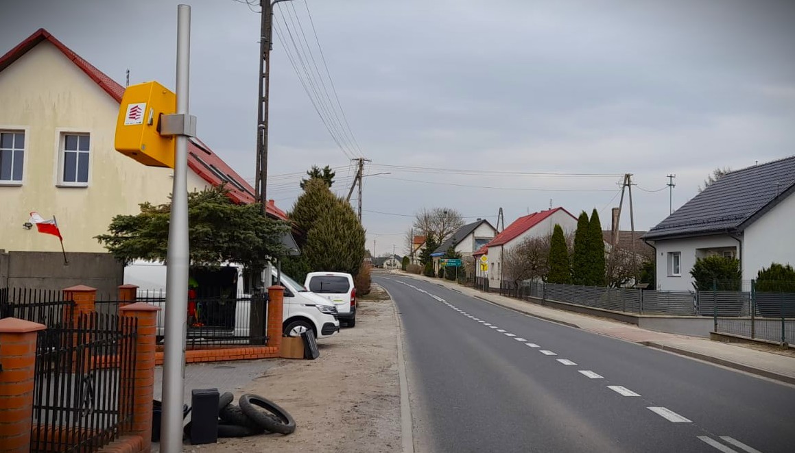 Fotoradar m Gwda Mała