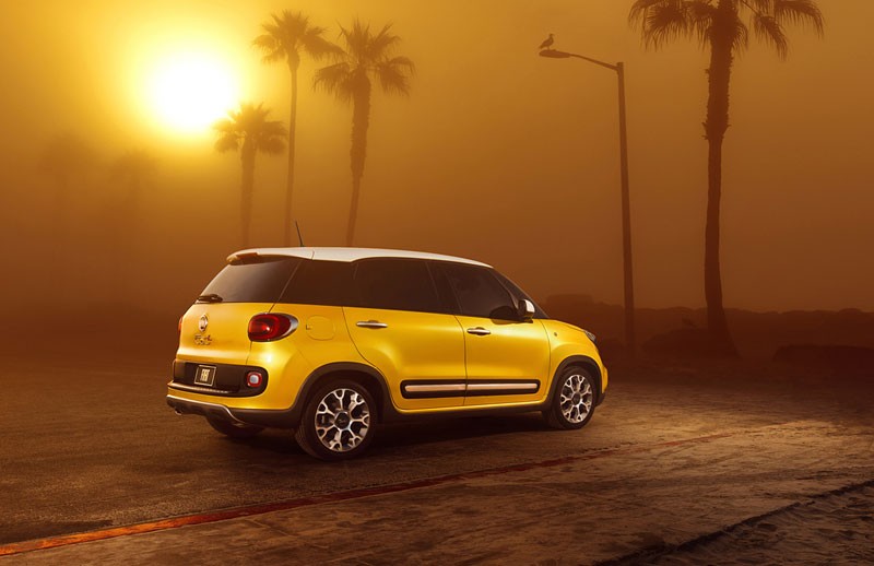 Fiat 500L Trekking - amerykańska premiera