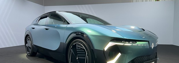 Embleme — rewolucyjne Renault, które... nie trafi do produkcji. A szkoda, bo jest fantastyczne