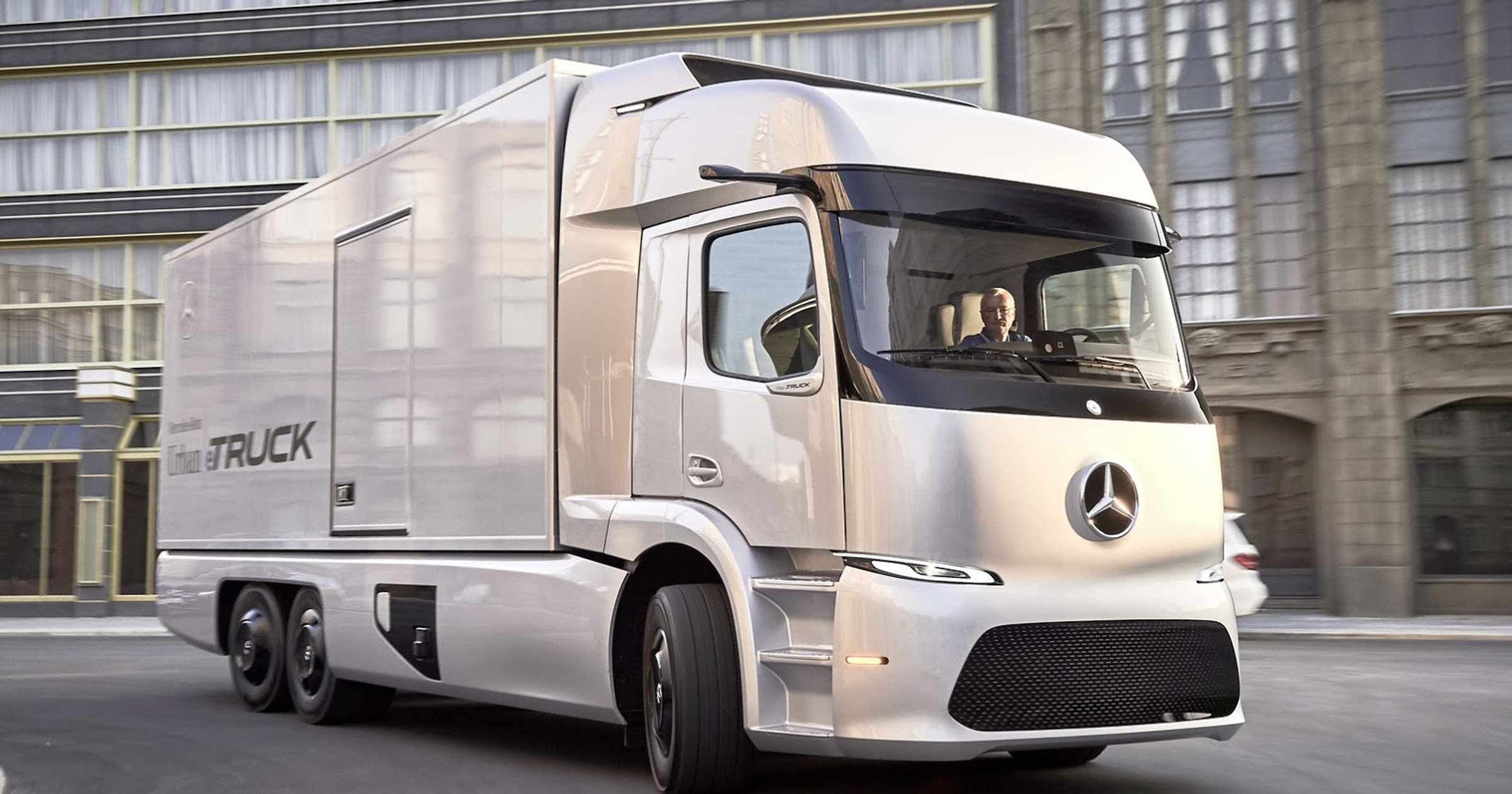 Mercedes eTruck